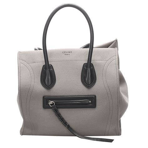 celine grey tote|celine purse where to buy.